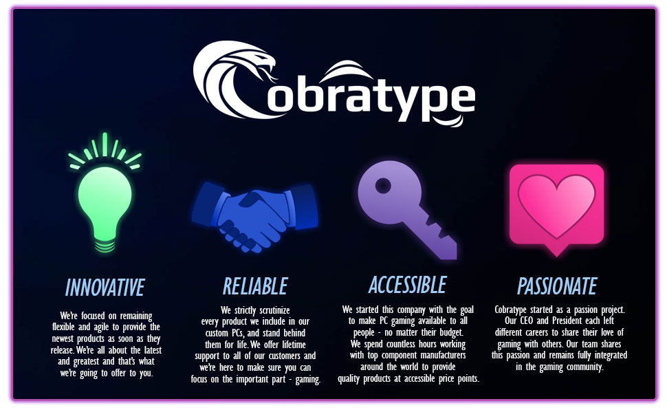 Cobratype Naja Gaming Desktop